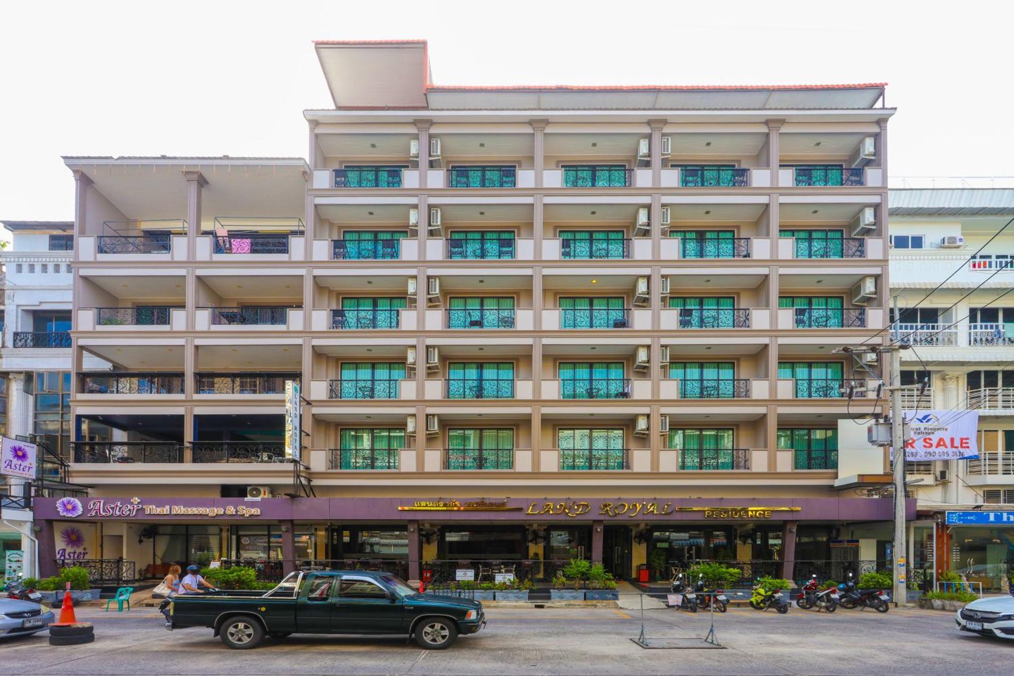 Land Royal Residence Патая Екстериор снимка